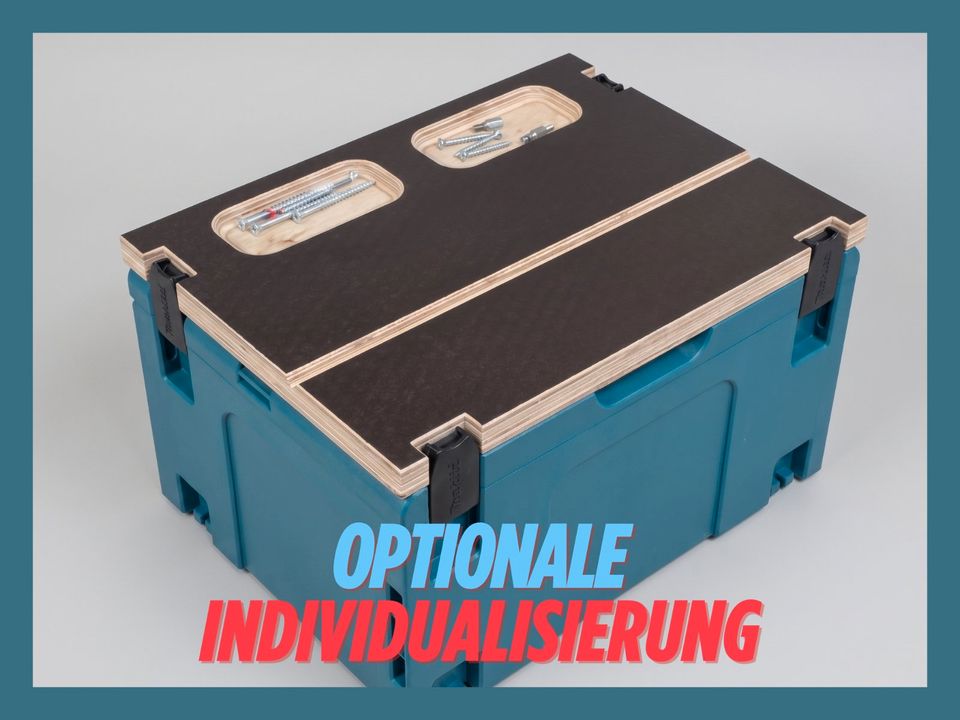 MFT Arbeitsplatte für Makita MakPac - Ansicht 6