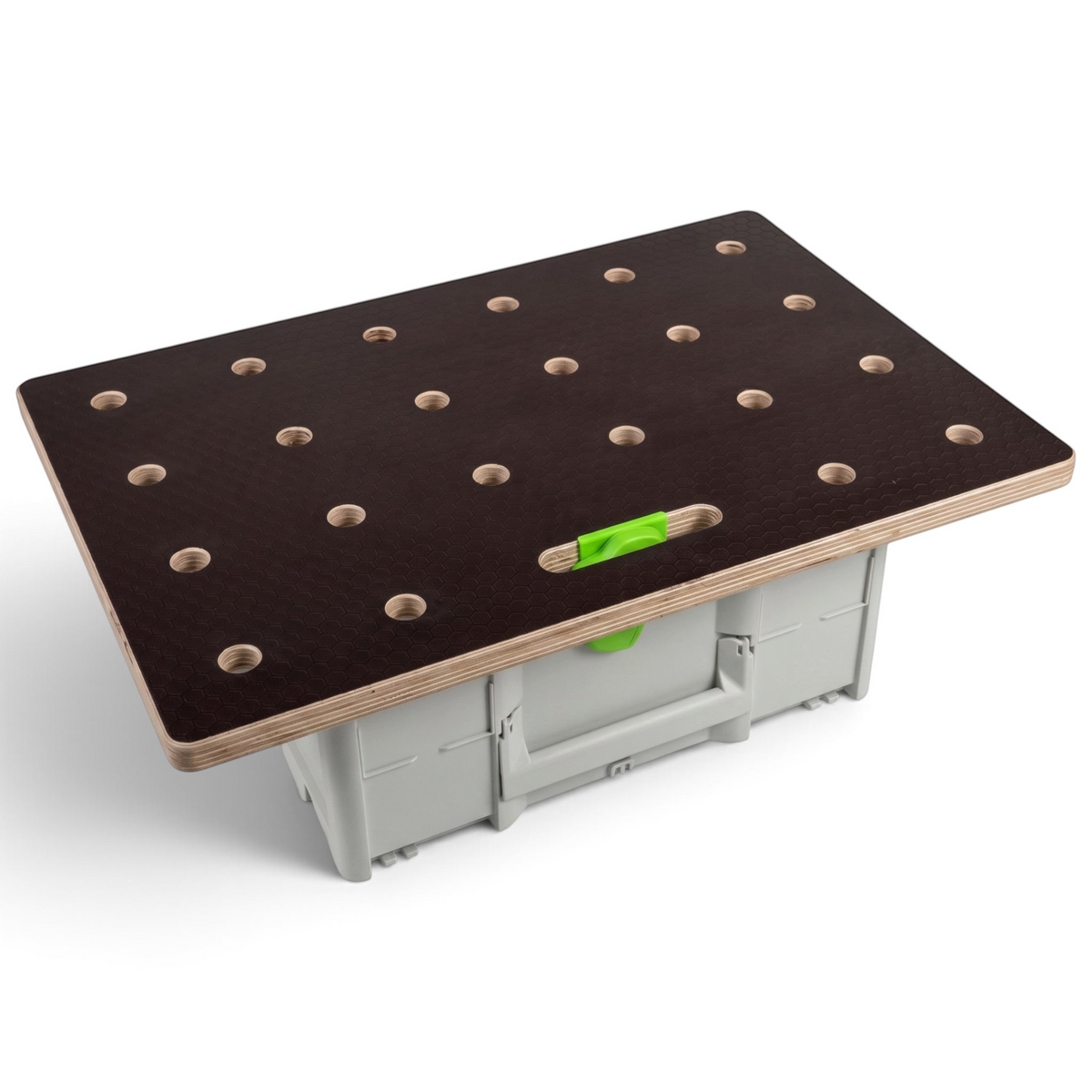 für FESTOOL Systainer³: MFT Lochraster Arbeitsplatte