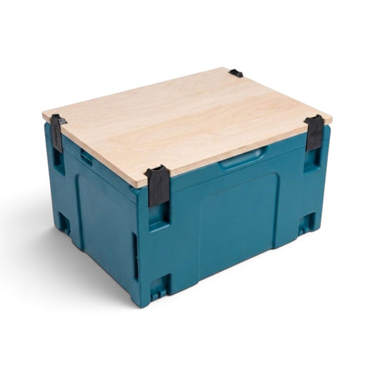 manufaktur Scheibinger - Ideen werden Objekte birch plywood base plate for Makita MakPac tool case