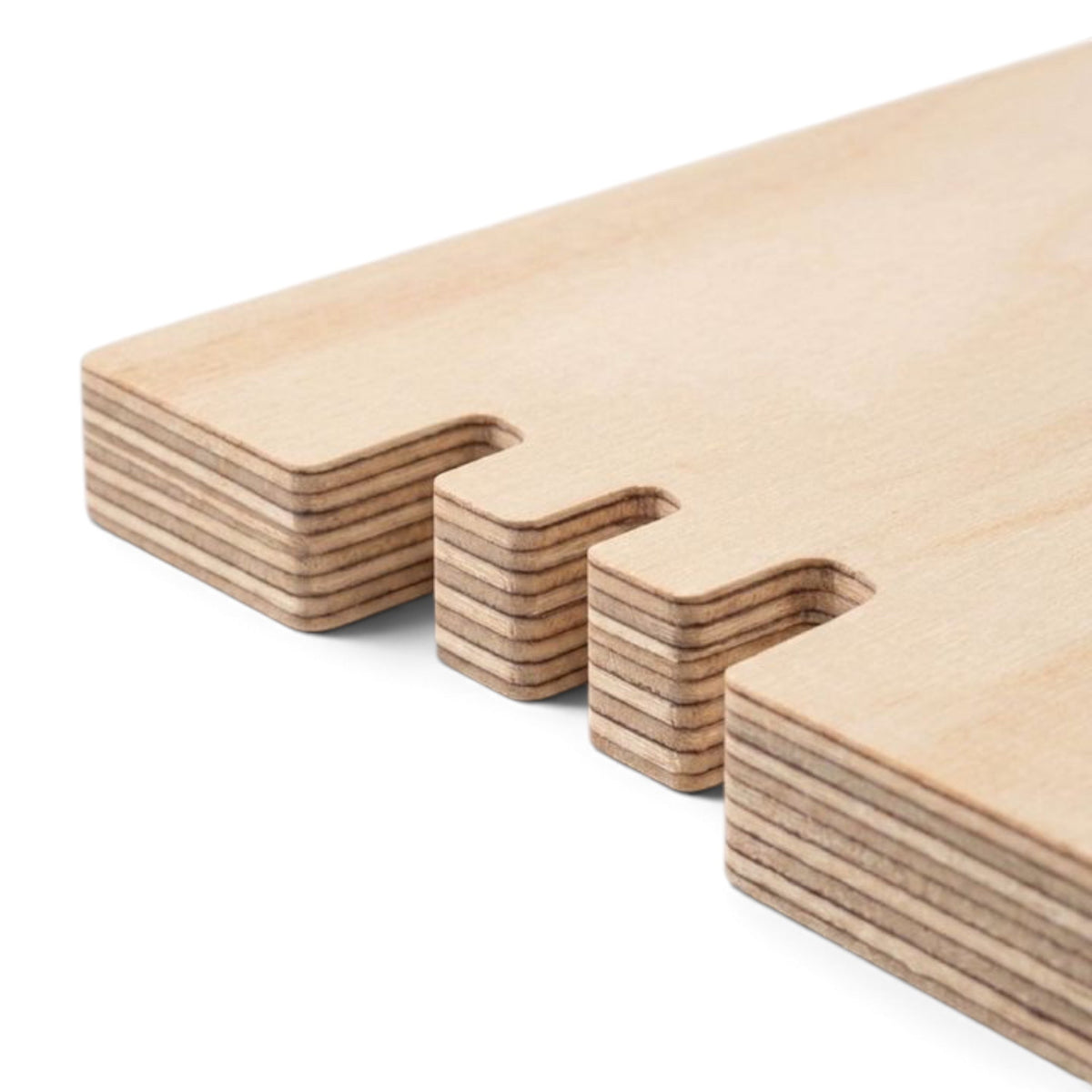 manufaktur Scheibinger - Ideen werden Objekte CNC-machined birch plywood base plate for Makita MakPac cases