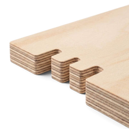 manufaktur Scheibinger - Ideen werden Objekte CNC-machined birch plywood base plate for Makita MakPac cases