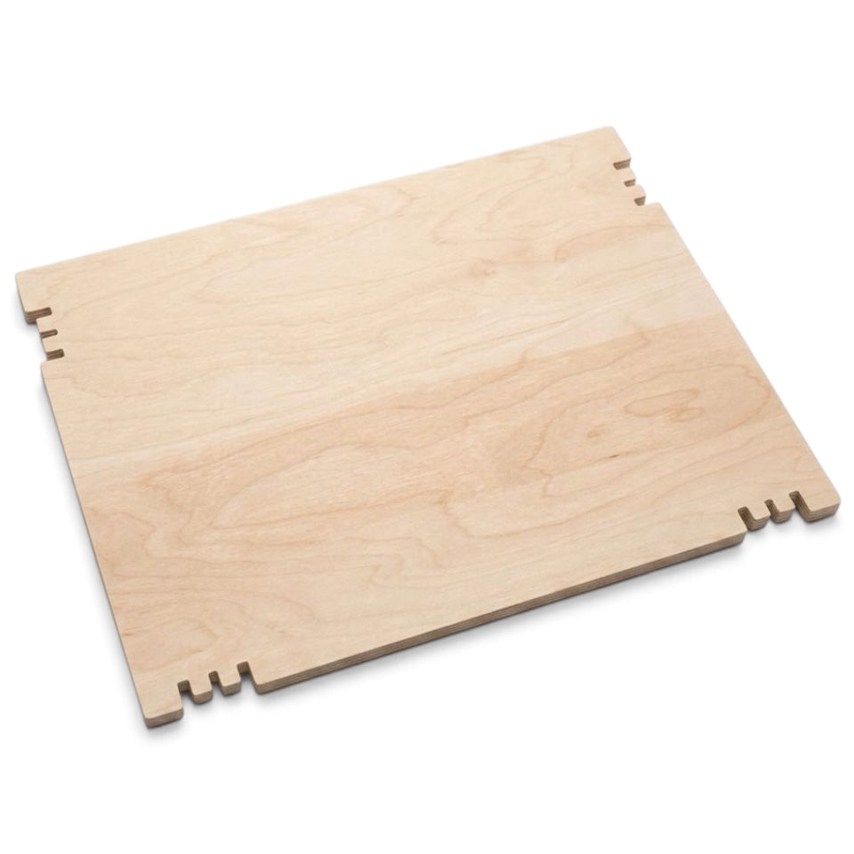manufaktur Scheibinger - Ideen werden Objekte birch plywood base plate for Makita MakPac cases with CNC cutouts