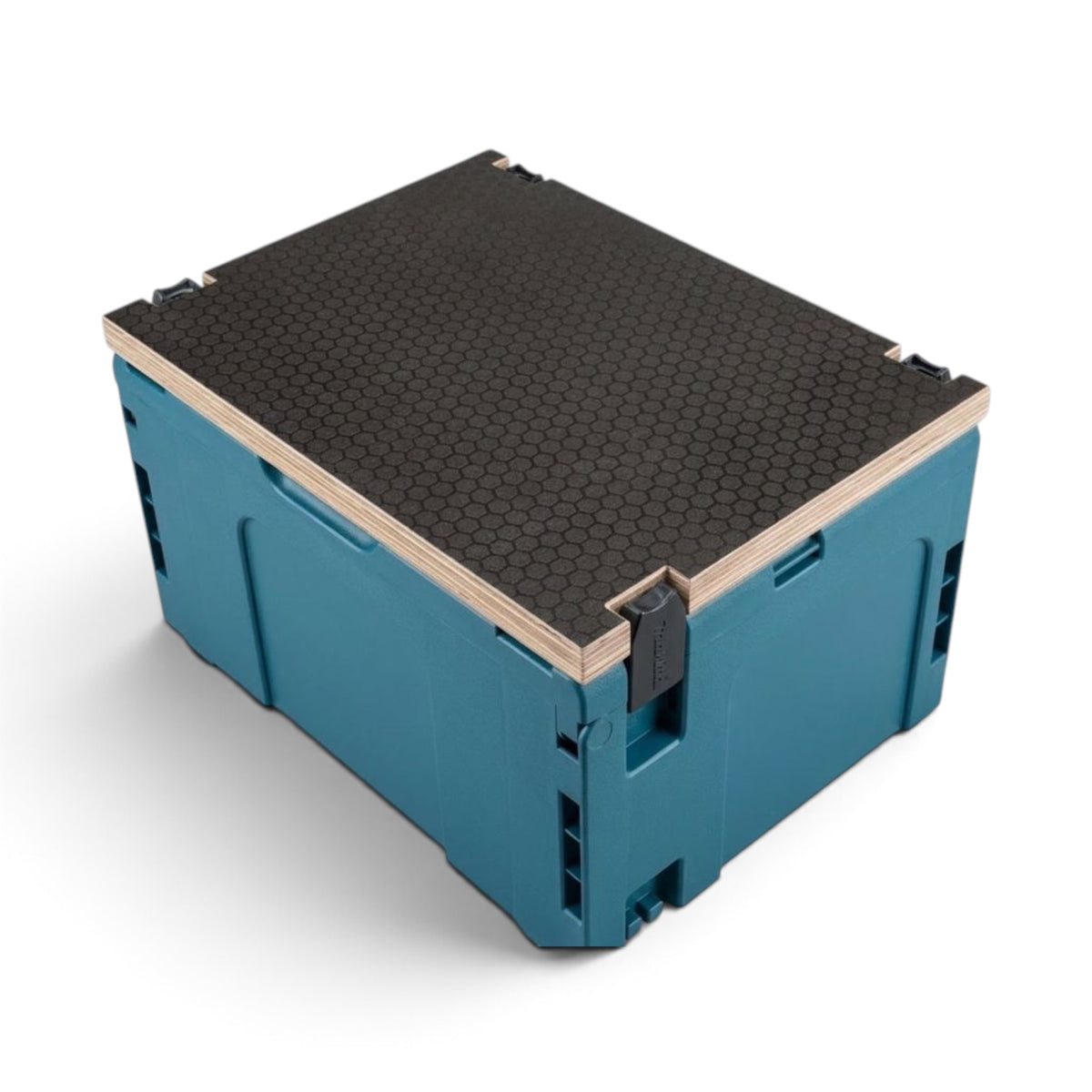 manufaktur Scheibinger - Ideen werden Objekte eucalyptus plywood workstation top for Makita MakPac tool case