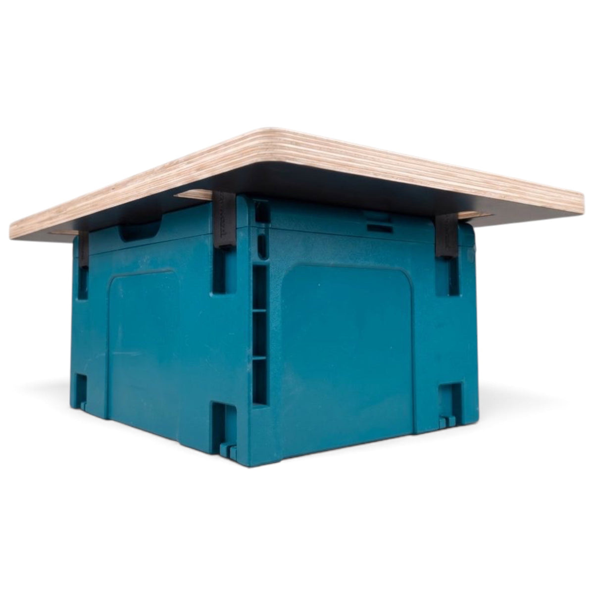 manufaktur Scheibinger - Ideen werden Objekte XL worktop for Makita MakPac cases made of 21mm eucalyptus plywood