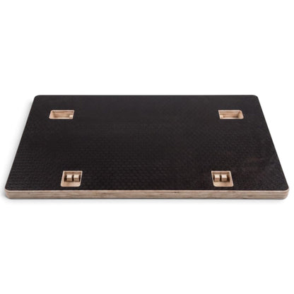 manufaktur Scheibinger - Ideen werden Objekte XL worktop for Makita MakPac cases with black hexagonal surface