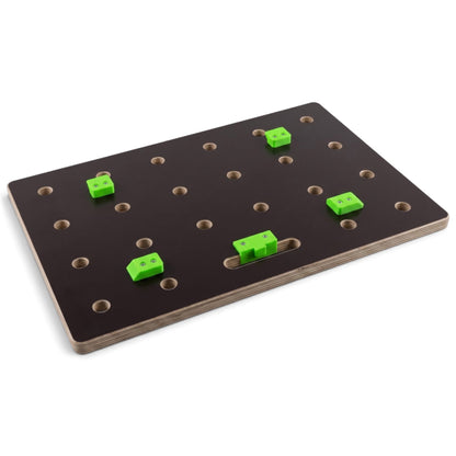 manufaktur Scheibinger - Ideen werden Objekte MFT workbench top for Festool Systainer3 with green 3D-printed feet