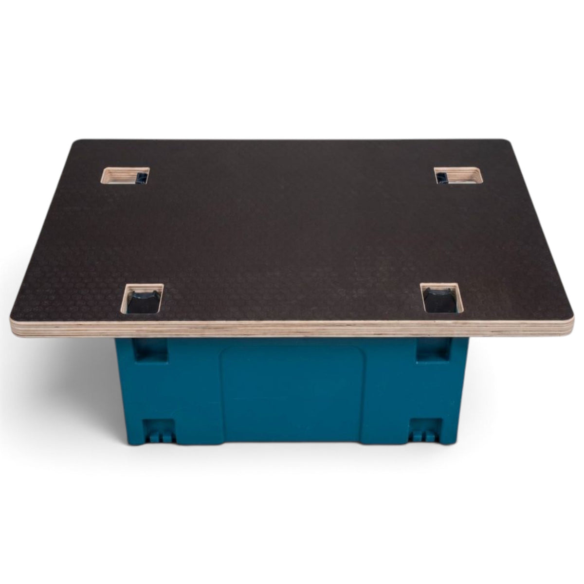 manufaktur Scheibinger - Ideen werden Objekte XL worktop for Makita MakPac cases made of 21mm eucalyptus plywood